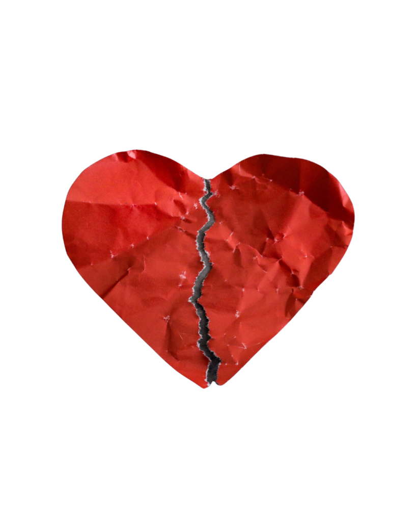 Розірвання стосунків, розлучення